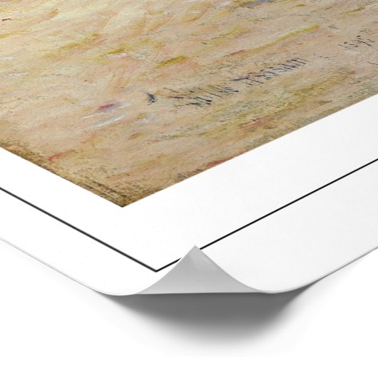 Childe Hassam Zedign Art Poster #36 (Hoek)