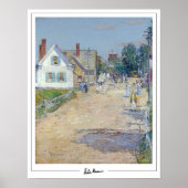 Childe Hassam Zedign Art Poster #36 (Voorkant)