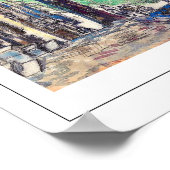 Childe Hassam Zedign Art Poster #375 (Hoek)