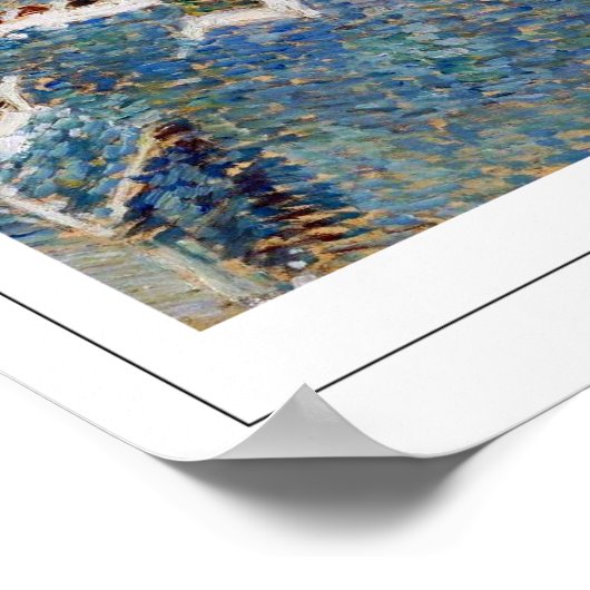 Childe Hassam Zedign Art Poster #402-2 (Hoek)