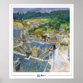 Childe Hassam Zedign Art Poster #402-2 (Voorkant)