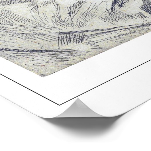 Childe Hassam Zedign Art Poster #408-2 (Hoek)