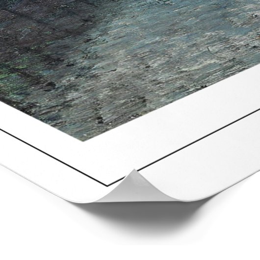 Childe Hassam Zedign Art Poster #437-2 (Hoek)