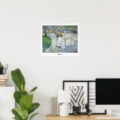 Childe Hassam Zedign Art Poster #448 (Thuiskantoor)