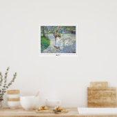 Childe Hassam Zedign Art Poster #448 (Keuken)