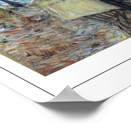 Childe Hassam Zedign Art Poster #448-2 (Hoek)