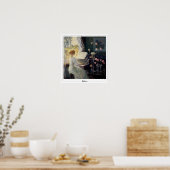 Childe Hassam Zedign Art Poster #4-2 (Keuken)
