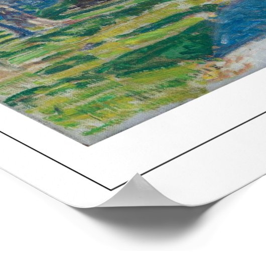 Childe Hassam Zedign Art Poster #50 (Hoek)