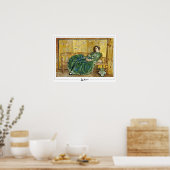 Childe Hassam Zedign Art Poster #58 (Keuken)