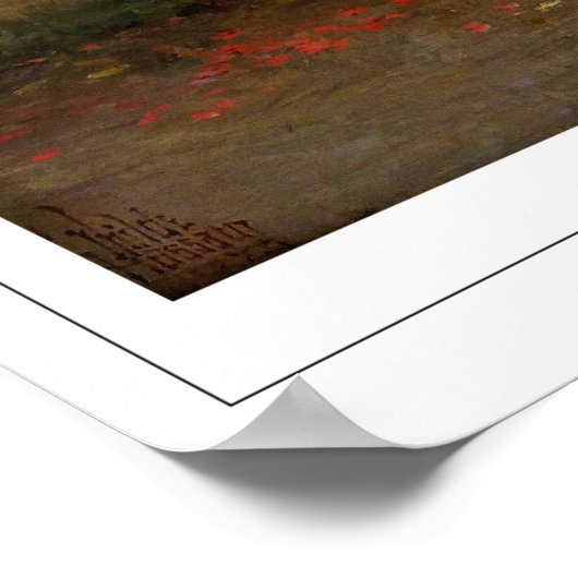 Childe Hassam Zedign Art Poster #7 (Hoek)