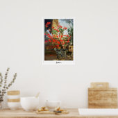 Childe Hassam Zedign Art Poster #7 (Keuken)