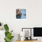 Childe Hassam Zedign Art Poster #74-2 (Thuiskantoor)