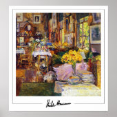 Childe Hassam Zedign Art Poster #87 (Voorkant)