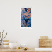 Childe Hassam Zedign Kunstposter #106 Poster (Keuken)