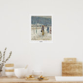 Childe Hassam Zedign Kunstposter #10 Poster (Keuken)