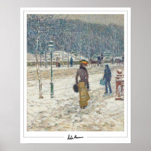 Childe Hassam Zedign Kunstposter #10 Poster (Voorkant)