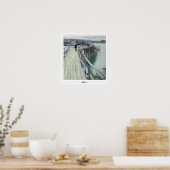 Childe Hassam Zedign Kunstposter #119-2 Poster (Keuken)