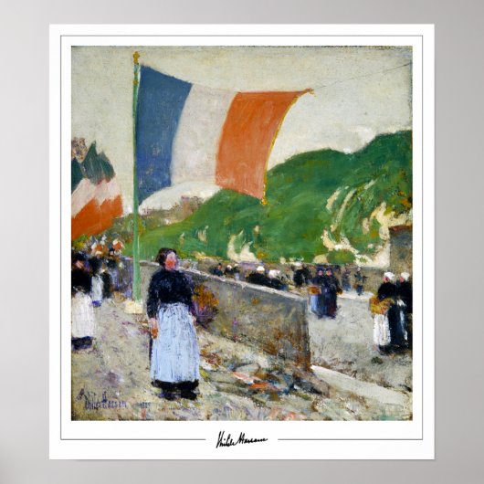 Childe Hassam Zedign Kunstposter #141-2 Poster (Voorkant)