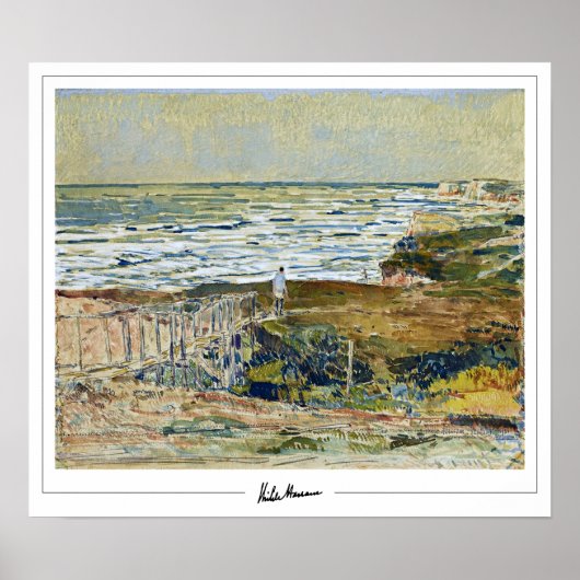 Childe Hassam Zedign Kunstposter #182 Poster (Voorkant)