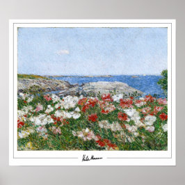 Childe Hassam Zedign Kunstposter #193-2 Poster
