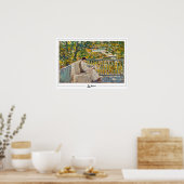 Childe Hassam Zedign Kunstposter #255-2 Poster (Keuken)