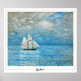 Childe Hassam Zedign Kunstposter #321-2 Poster
