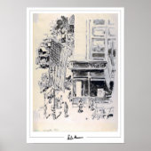 Childe Hassam Zedign Kunstposter #341-2 Poster (Voorkant)