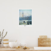 Childe Hassam Zedign Kunstposter #35 Poster (Keuken)