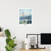 Childe Hassam Zedign Kunstposter #35 Poster (Thuiskantoor)