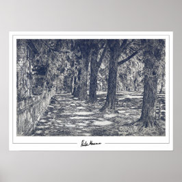 Childe Hassam Zedign Kunstposter #363-2 Poster