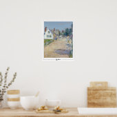 Childe Hassam Zedign Kunstposter #36 Poster (Keuken)