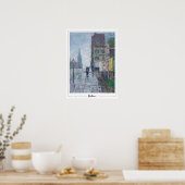 Childe Hassam Zedign Kunstposter #378-2 Poster (Keuken)