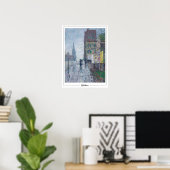 Childe Hassam Zedign Kunstposter #378-2 Poster (Thuiskantoor)