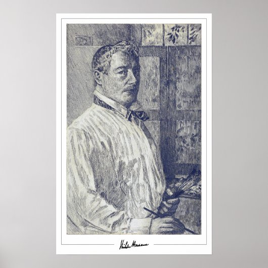 Childe Hassam Zedign Kunstposter #408-2 Poster (Voorkant)