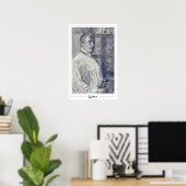 Childe Hassam Zedign Kunstposter #408-2 Poster (Thuiskantoor)