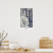 Childe Hassam Zedign Kunstposter #408-2 Poster (Keuken)