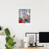 Childe Hassam Zedign Kunstposter #425-2 Poster (Thuiskantoor)