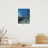 Childe Hassam Zedign Kunstposter #437-2 Poster (Keuken)