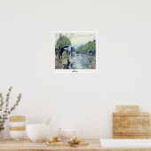 Childe Hassam Zedign Kunstposter #448-2 Poster (Keuken)