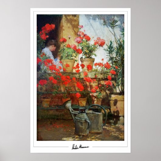 Childe Hassam Zedign Kunstposter #7 Poster (Voorkant)