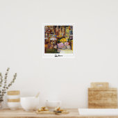 Childe Hassam Zedign Kunstposter #87 Poster (Keuken)