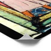 Childeric II , Merovingian King of Austrasia Poster (Hoek)