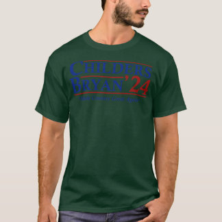 Childers Bryan 2024 Verkiezingen maken Land Groot  T-shirt