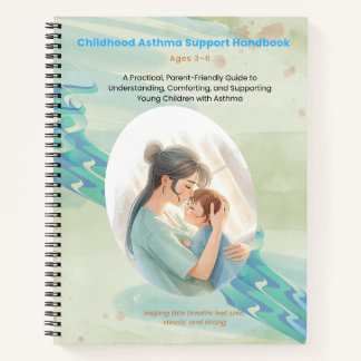 Childhood Asthma Support Handbook Companion Notebo Notitieboek