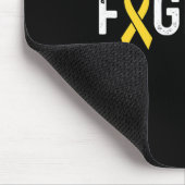 Childhood Cancer Awareness lintvechter Muismat (Hoek)