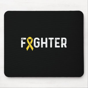 Childhood Cancer Awareness lintvechter Muismat