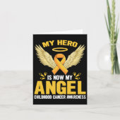 Childhood Cancer Awareness Maand Mijn held is nu m Kaart (Voorkant)