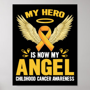 Childhood Cancer Awareness Maand Mijn held is nu m Poster