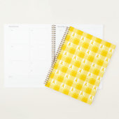 Childhood Cancer Awareness Plaid Gold Ribbon Planner (Display)
