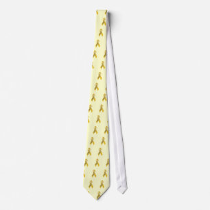 Childhood Cancer Awareness Tie Stropdas